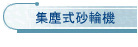 集塵式砂輪機